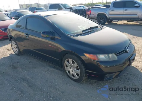 2006 Honda Civic Lx from USA, damaged, VIN 2HGFG12606H500341